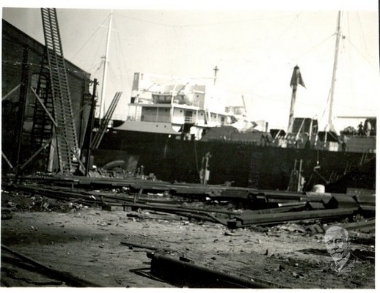 Εμπορικό πλοίο ιδιοκτησίας οικογένειας Μαρίκας Ρούσσου - Βενιζέλου.