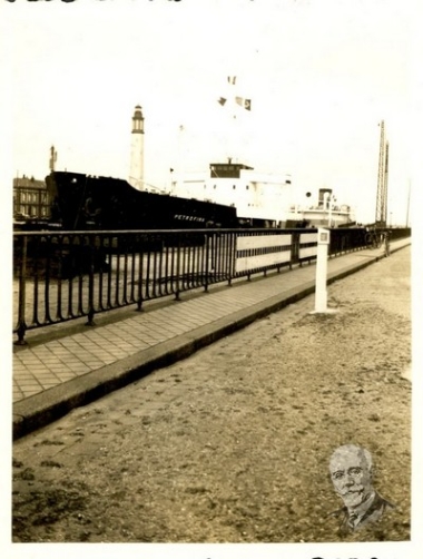 Εμπορικό πλοίο ιδιοκτησίας οικογένειας Μαρίκας Ρούσσου - Βενιζέλου.