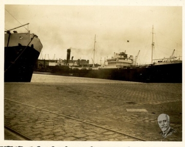 Εμπορικό πλοίο ιδιοκτησίας οικογένειας Μαρίκας Ρούσσου - Βενιζέλου.