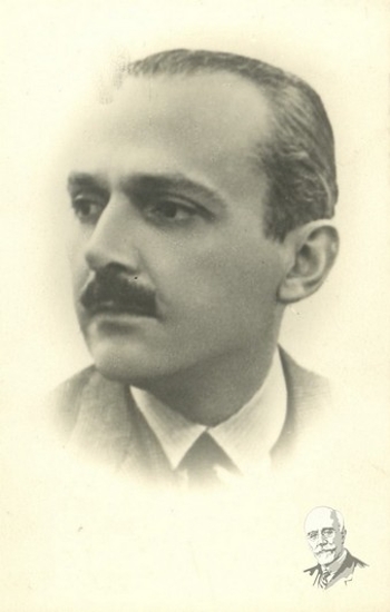 Ο Κυριάκος Βενιζέλος (πορτρέτο).