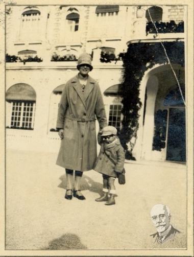 Ο Λευτέρης Βενιζέλος σε παιδική ηλικία.