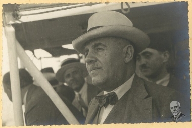 Ο Γεώργιος Καφαντάρης.