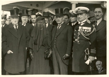 Η Έλενα Βενιζέλου στο αντιτορπιλικό 