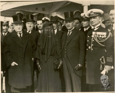 Η Έλενα Βενιζέλου στο αντιτορπιλικό 