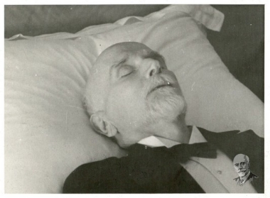 Ο Ελευθέριος Βενιζέλος νεκρός στο Παρίσι.