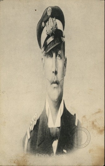 Ο πρίγκιπας Γεώργιος.