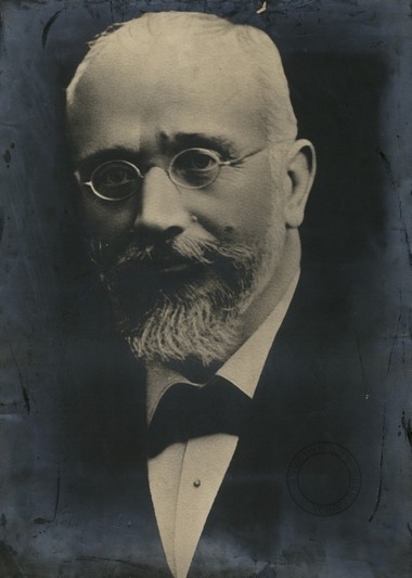 Πορτρέτο του Ελευθερίου Βενιζέλου.