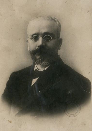 Πορτρέτο του Ελευθερίου Βενιζέλου στα χρόνια της Κρήτης.