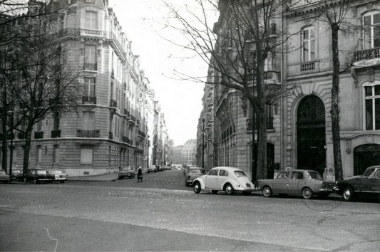 Η οικία του Ελευθερίου Βενιζέλου στο Παρίσι. Οδός Beaujon 22.