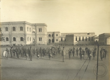 Η μπάντα του αναμορφωτηρίου.