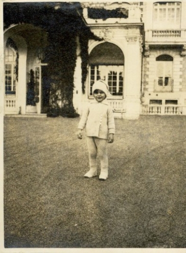 Ο Λευτέρης Βενιζέλος σε παιδική ηλικία.