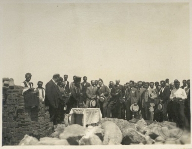 Τα εγκαίνια της Μπόρνας στις Σέρρες.