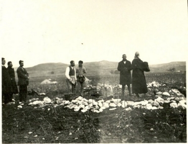 Τα εγκαίνια της Μπόρνας στις Σέρρες.