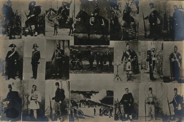 Στρατιώτες των Μεγάλων Δυνάμεων στην Κρήτη.