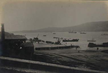 Αναχώρηση των αυστριακών στρατευμάτων από τη Σούδα.