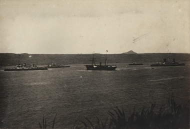 Διεθνής στόλος στο λιμάνι της Σούδας.