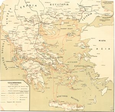 Χάρτης της Ελλάδας