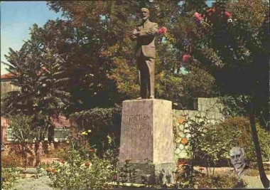 Χανιά. Άγαλμα Ελευθερίου Βενιζέλου