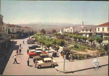 Chania. Town Square 1866