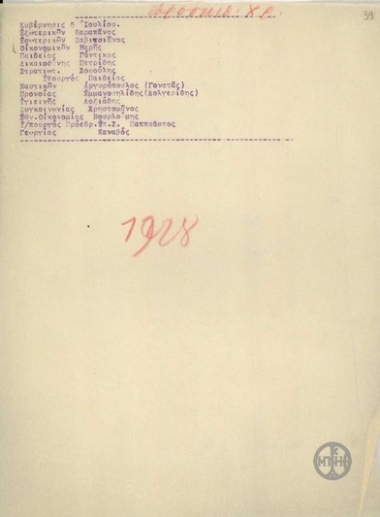 Letter from E. Venizelos to Ismet Pacha,concerning the regulation of the Greek-Turkish relations.