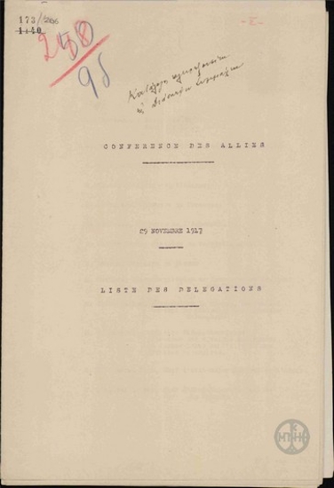 List of the  names of representatives who would attend the conference of 29th Novemebr.