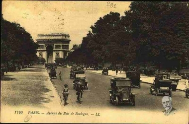 Ταχυδρομική κάρτα προς τον Κλέαρχο Μαρκαντωνάκη