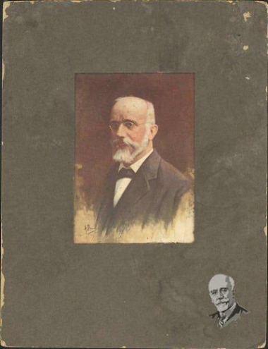 Portrait of Eleftherios Venizelos