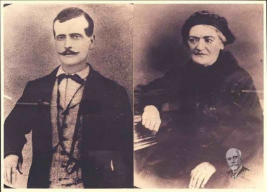 Οι γονείς του Ελευθερίου Βενιζέλου, Κυριάκος και Στυλιανή