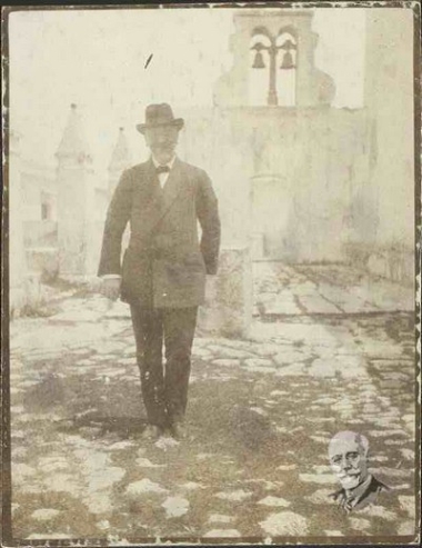 Ο Ελευθέριος Βενιζέλος στη Μονή Αρκαδίου