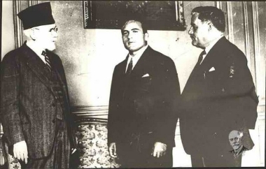 Eleftherios Venizelos with Jim Londos
