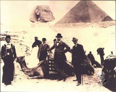 Eleftherios Venizelos in Egypt