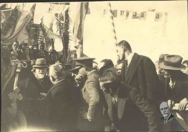 Ο Ελευθέριος Βενιζέλος σε εκδήλωση στην Τρίπολη