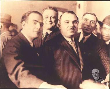 Από τη δίκη για τη δολοφονική απόπειρα εναντίον του Ελευθερίου Βενιζέλου το 1933