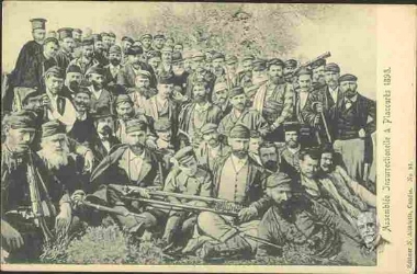 Revolutionary Conference in Plakoures, 1898.