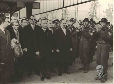 Sophocles Venizelos during his visit to Ankara.