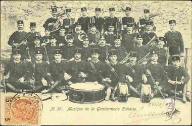Musique de la Gendarmerie Cretoise.