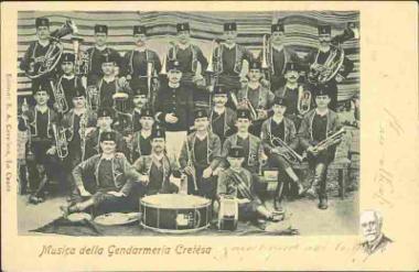 Musica della Gendarmeria Cretesa.