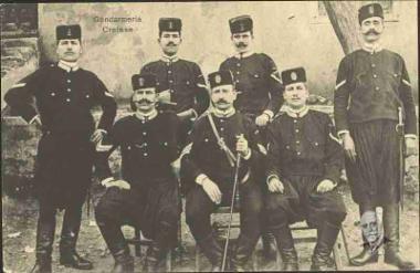 Gendarmeria Cretese.
