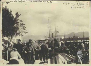 Από την εκκένωση της Νικομήδειας, 13-6-1921