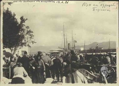 From the exacuation of Nikomedea, 13/6/1921