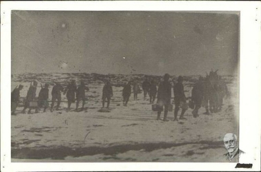 Τμήμα της Χ Μεραρχίας στο Σαγγάριο