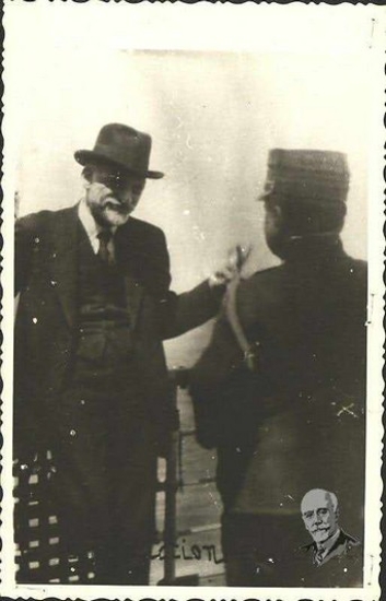 Ο πρωθυπουργός της Ελλάδας Δημήτριος Γούναρης επί του 