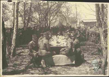 Dinner with dignitaries in Bouyouk Otourak