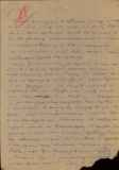 Σημείωμα σχετικά με τις ταραχές που προκλήθηκαν σε θέατρο από φανατικούς γουναρικούς.