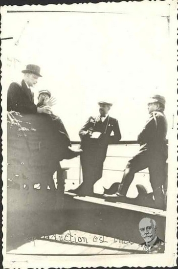 Ο πρωθυπουργός της Ελλάδας Δημήτριος Γούναρης κατά την επίσκεψή του στη Μικρά Ασία