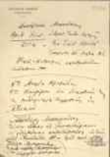 Note from the Political Office of the Prime Minister, concerning various matters (meetings, professional issues, appointments, and other).