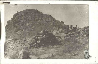 Observation post of the 5th Division in Kale Grota.