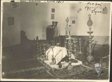 Tomb of a Byzantine princess of the 8th or 9th century, in Steide Gaze (Nikolia Monastery) next to the tomb of Sultan Allaidin.