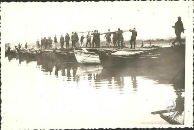 Connection of Oulabad bridge by units of the 3rd Army Corps  in Artaki.