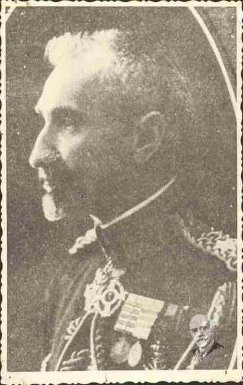 Ο αρχηγός Γ.Ε.Σ. το 1921, αντιστράτηγος Γουβέλης Κων/νος Ευθ.